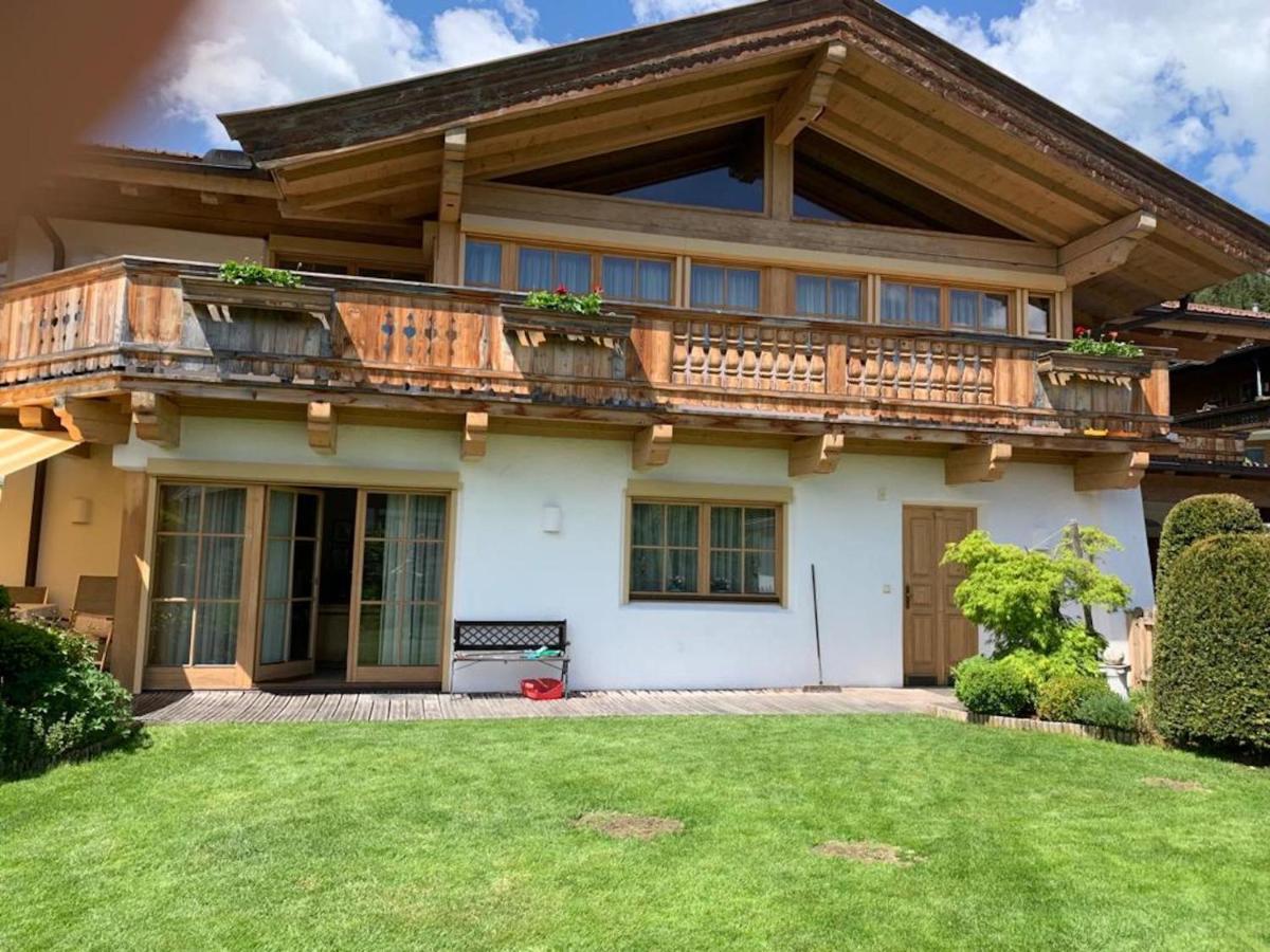 Ferienwohnung Berghaus Ellmau Exterior foto